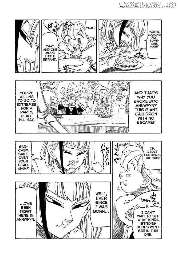The Four Knights of the Apocalypse Chapter 166 - page 4
