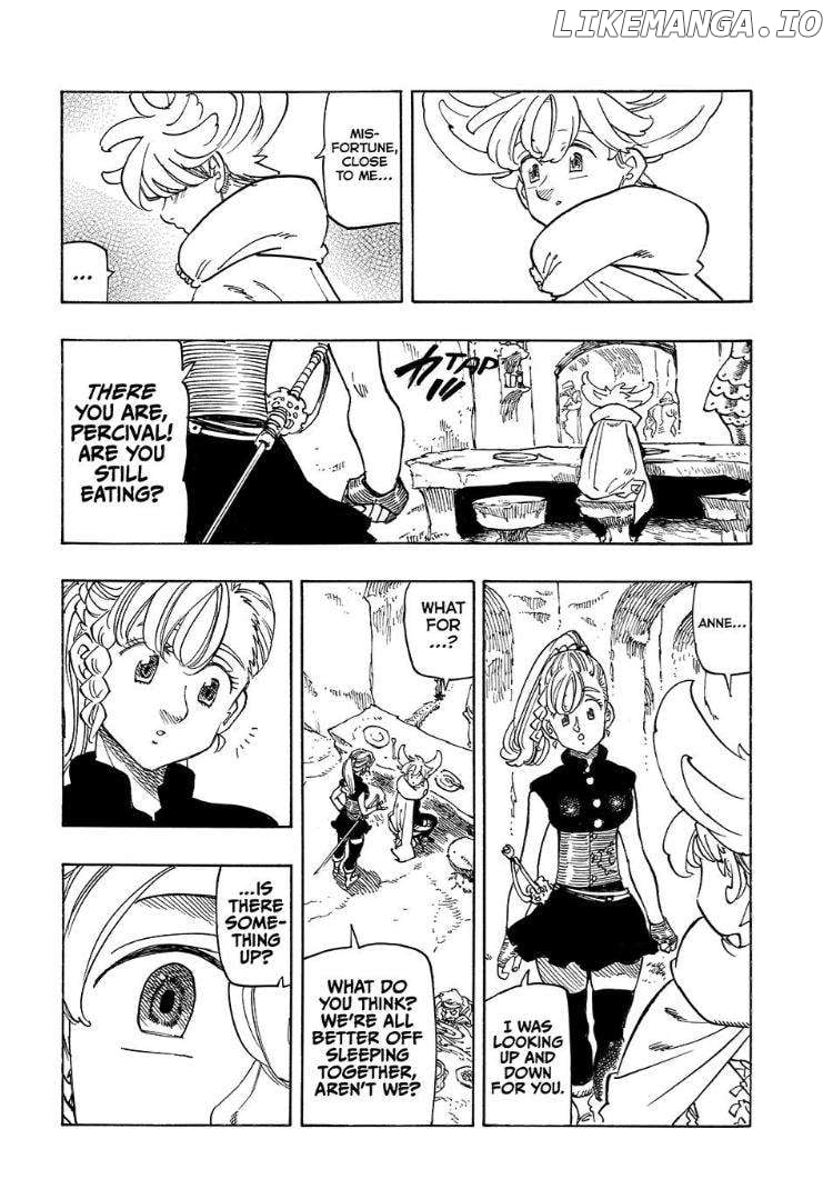 The Four Knights of the Apocalypse Chapter 166 - page 8