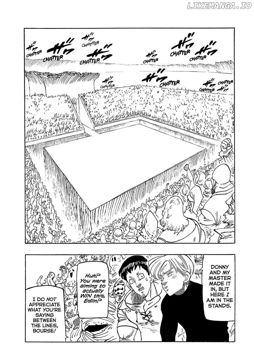 The Four Knights of the Apocalypse Chapter 167 - page 3