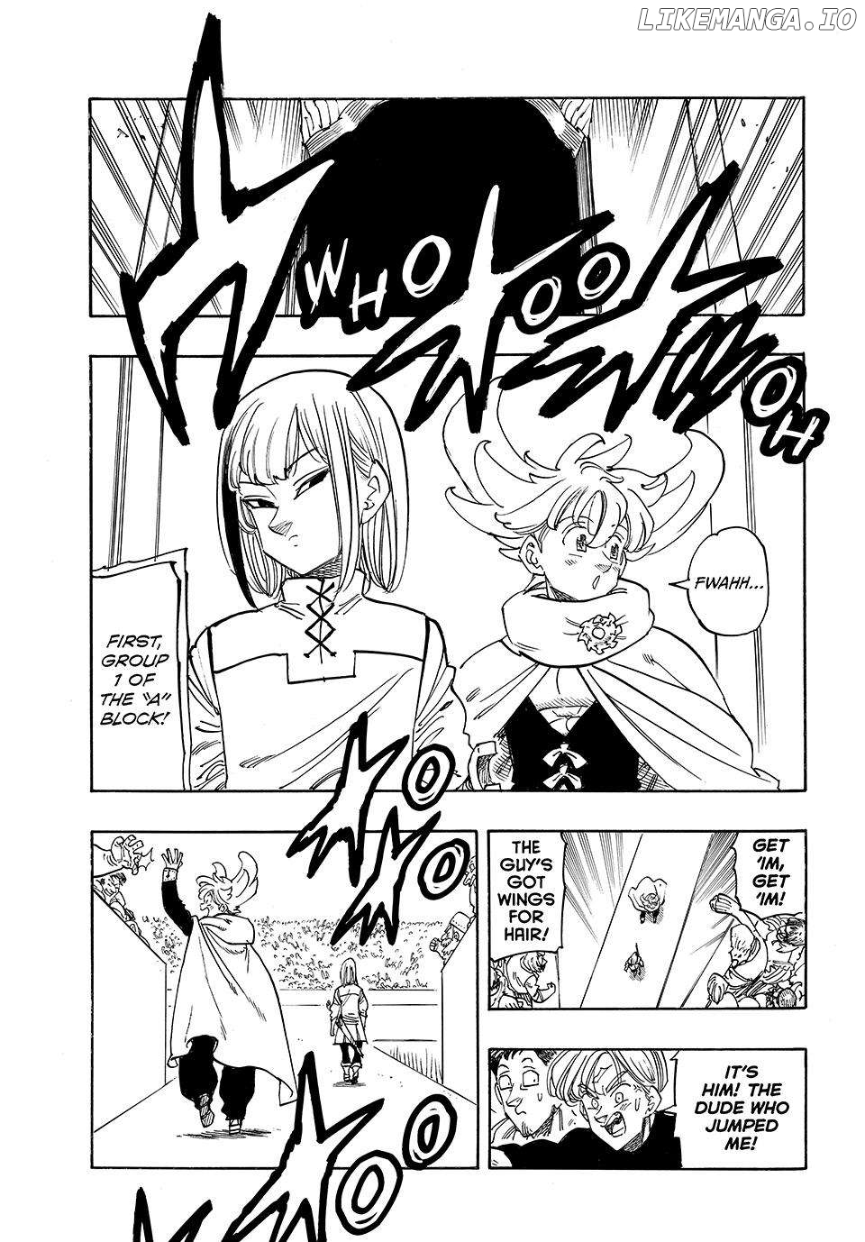 The Four Knights of the Apocalypse Chapter 167 - page 5