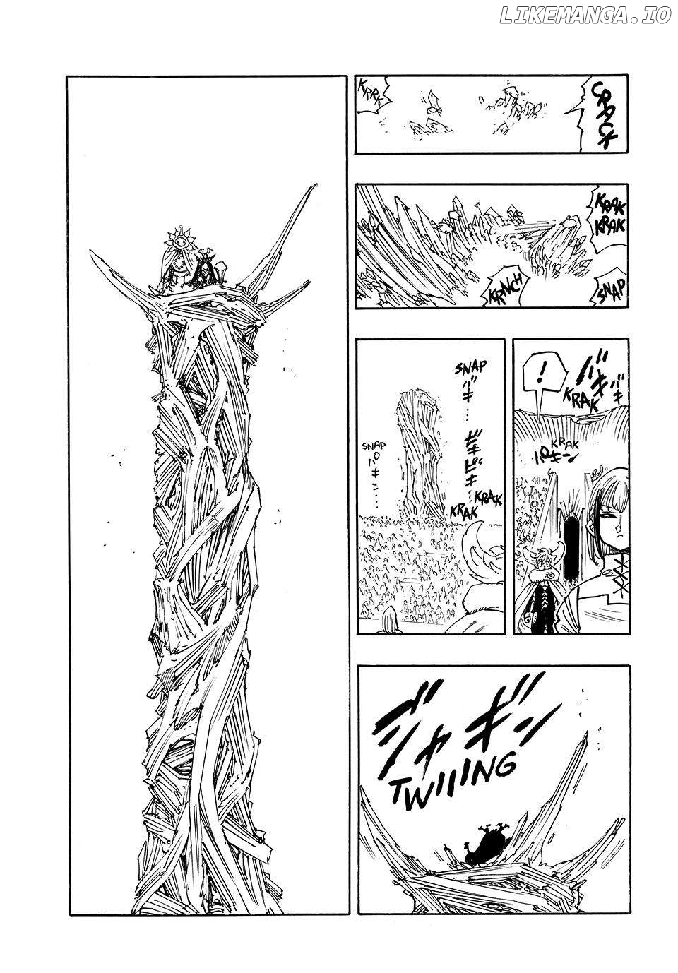 The Four Knights of the Apocalypse Chapter 167 - page 7