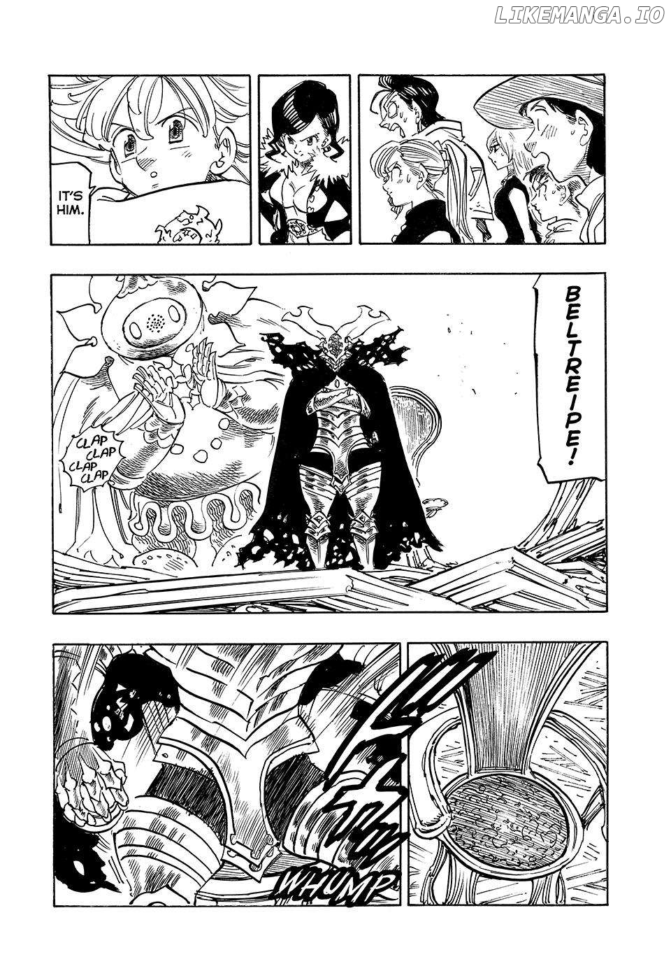 The Four Knights of the Apocalypse Chapter 167 - page 8