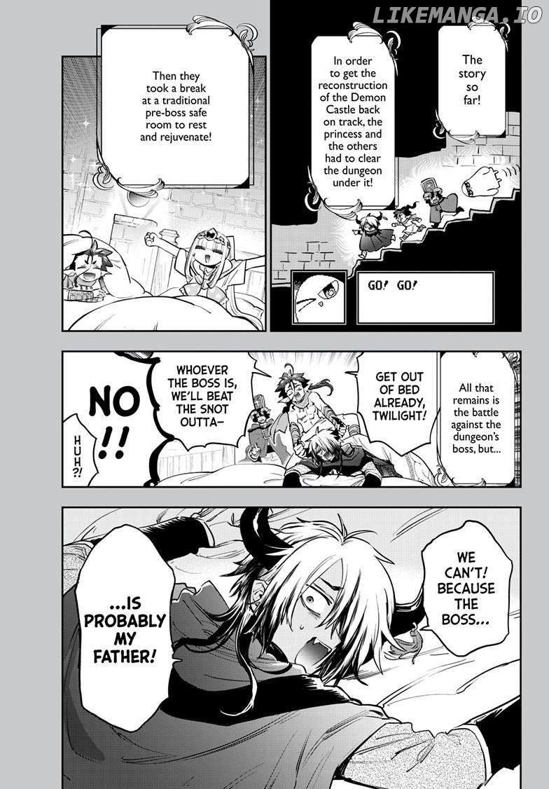 Maou-jou de Oyasumi Chapter 378 - page 2