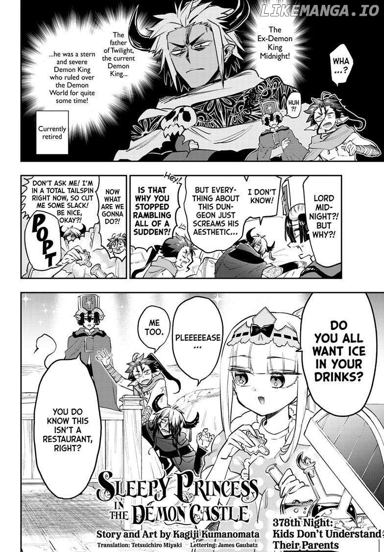 Maou-jou de Oyasumi Chapter 378 - page 3