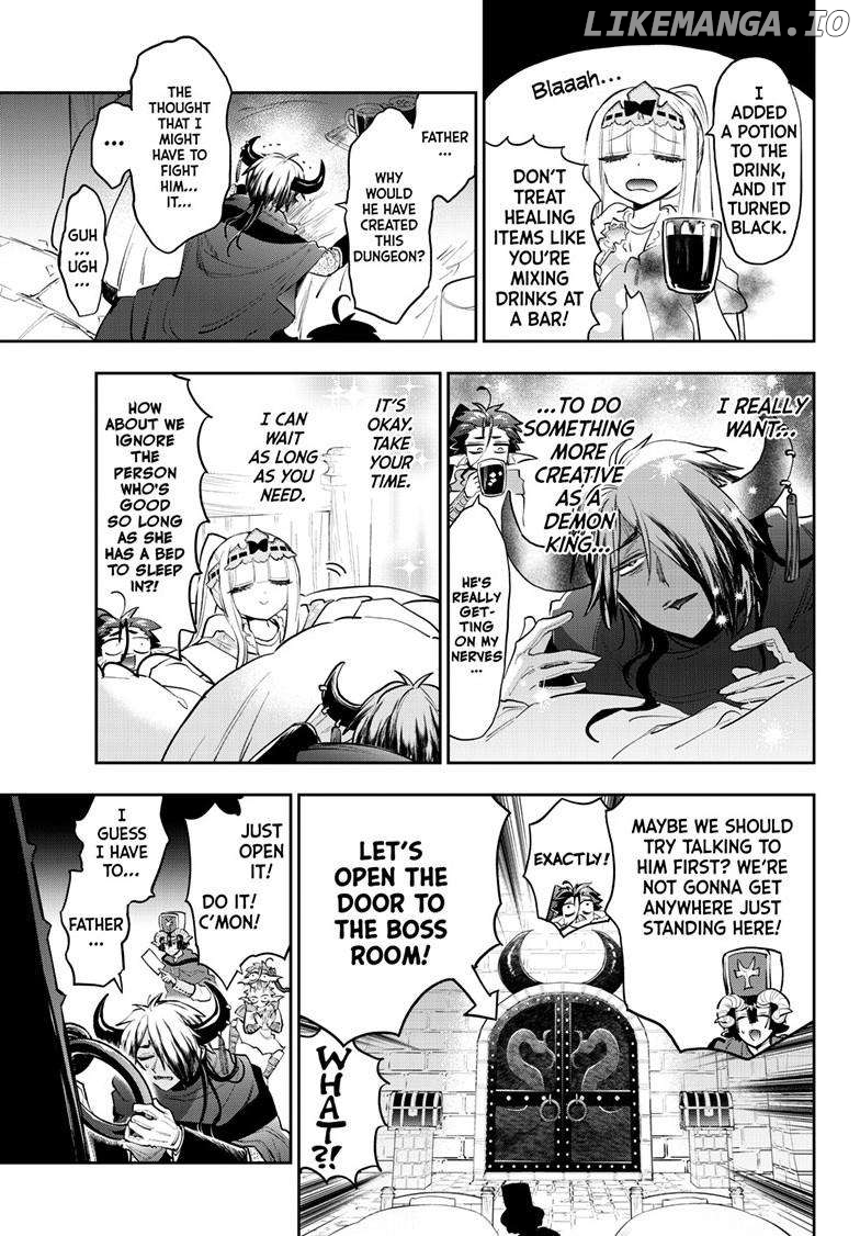 Maou-jou de Oyasumi Chapter 378 - page 4