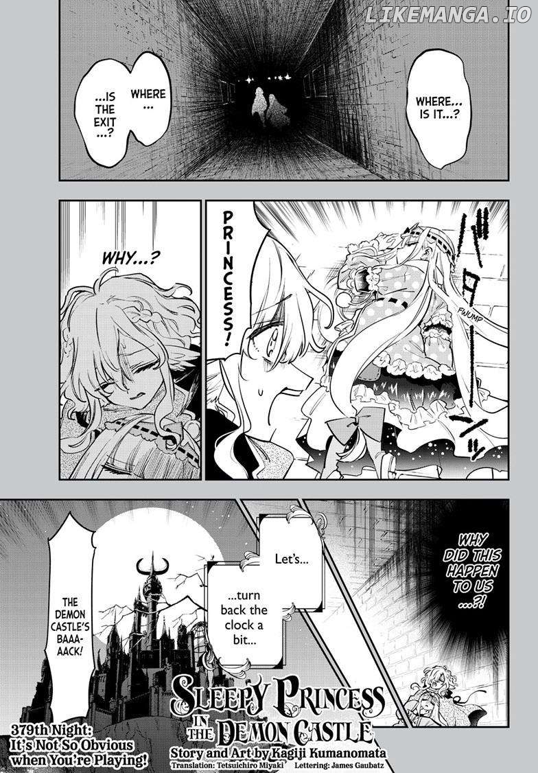 Maou-jou de Oyasumi Chapter 379 - page 2