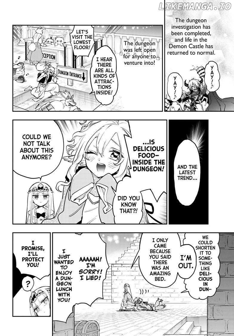 Maou-jou de Oyasumi Chapter 379 - page 3