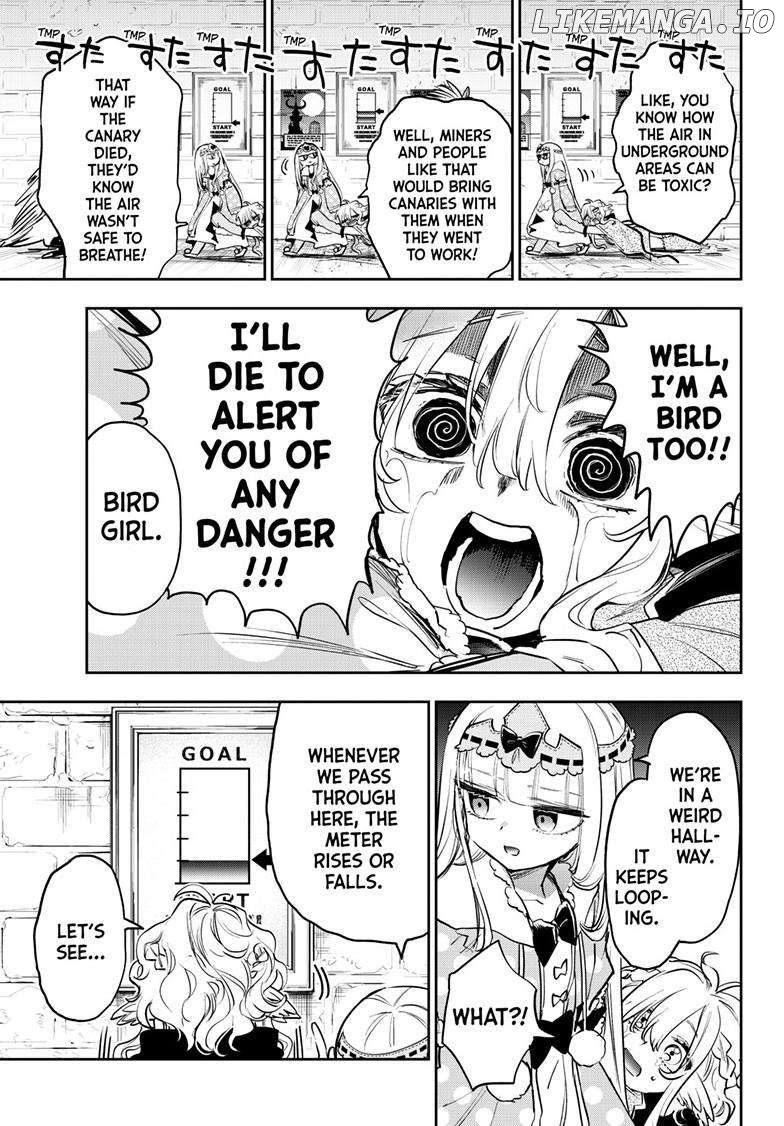 Maou-jou de Oyasumi Chapter 379 - page 4