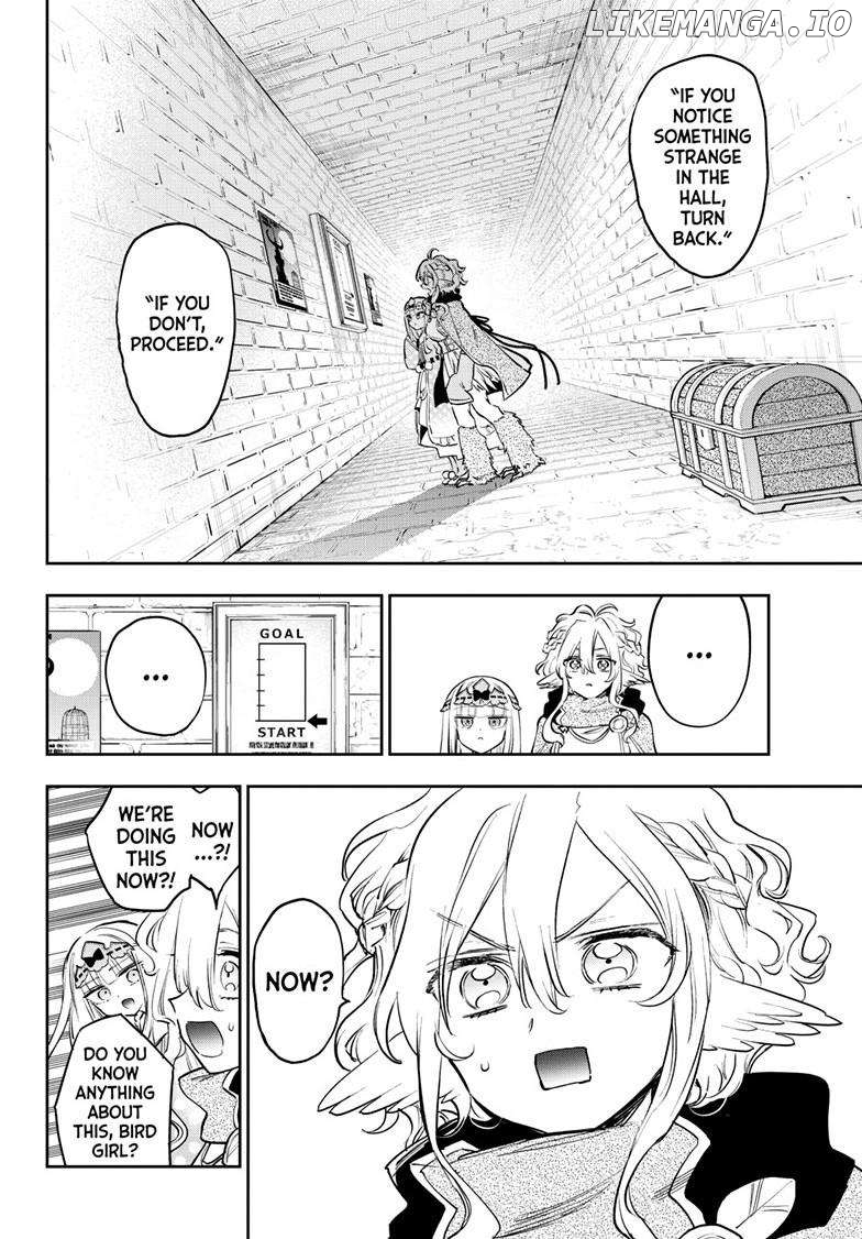 Maou-jou de Oyasumi Chapter 379 - page 5