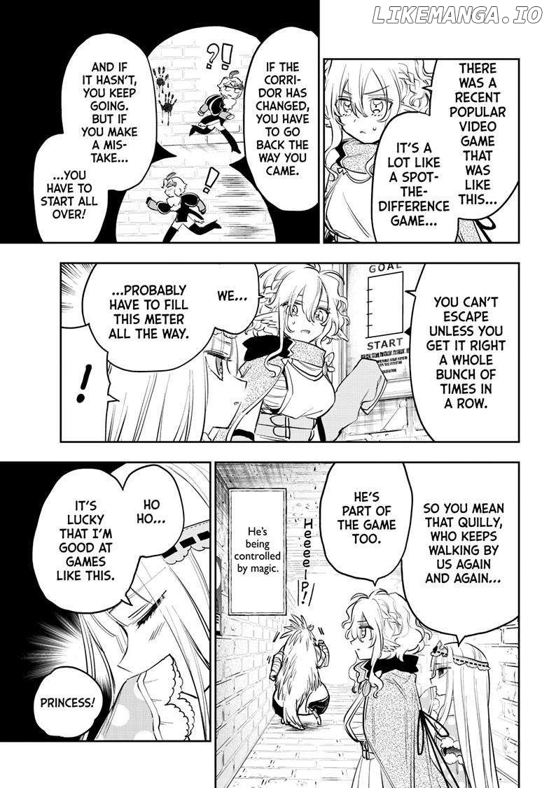 Maou-jou de Oyasumi Chapter 379 - page 6
