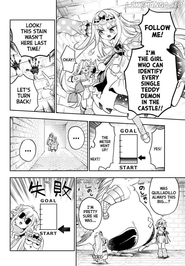 Maou-jou de Oyasumi Chapter 379 - page 7