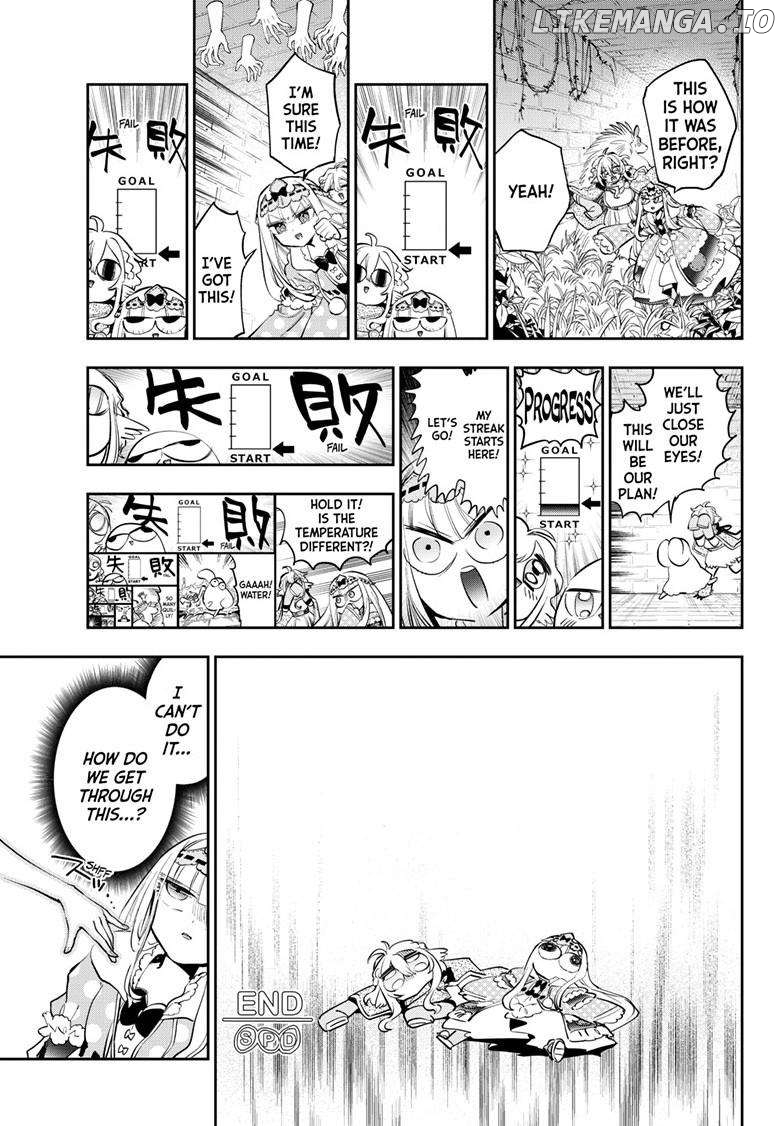 Maou-jou de Oyasumi Chapter 379 - page 8