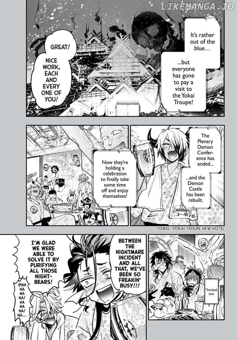 Maou-jou de Oyasumi Chapter 380 - page 2