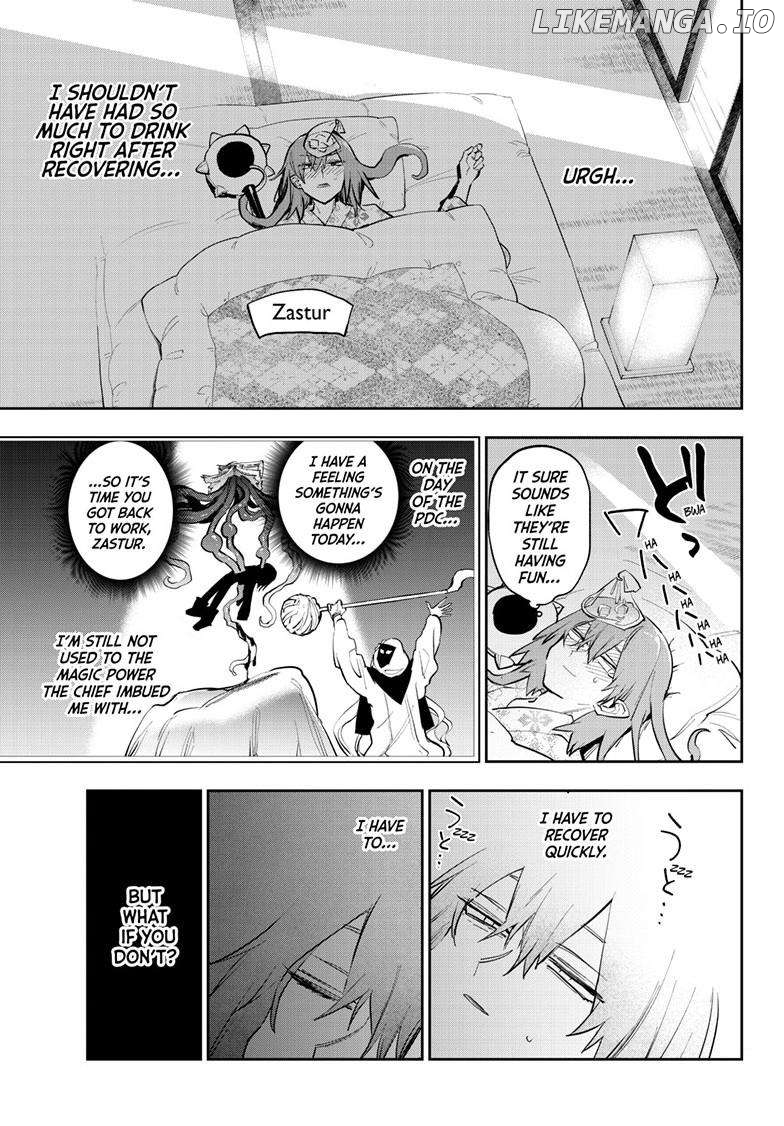 Maou-jou de Oyasumi Chapter 380 - page 4