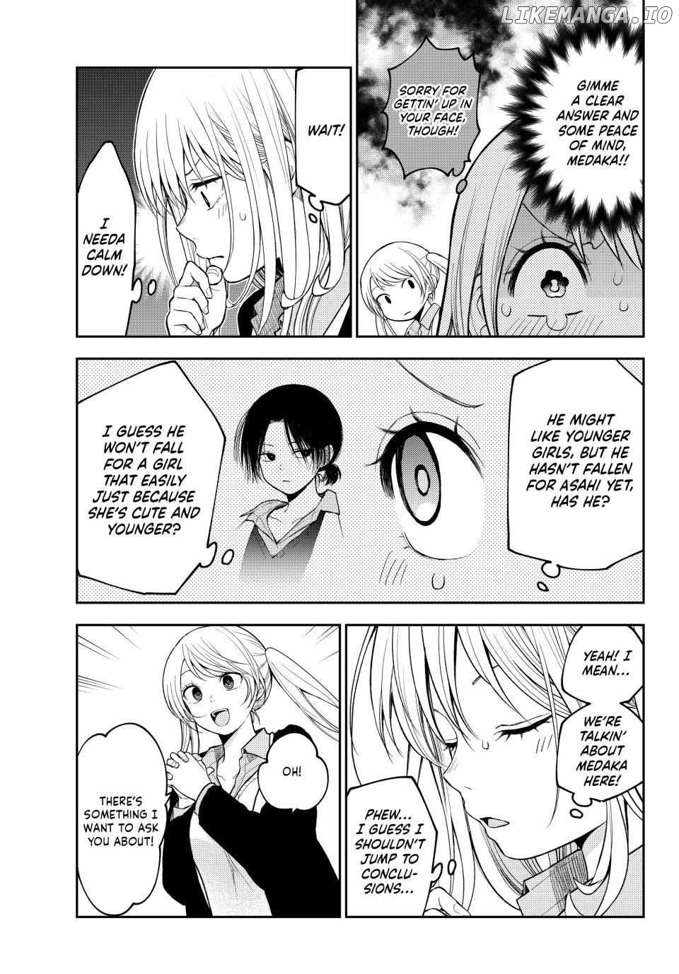 My Charms Are Wasted On Kuroiwa Medaka Chapter 151 - page 11