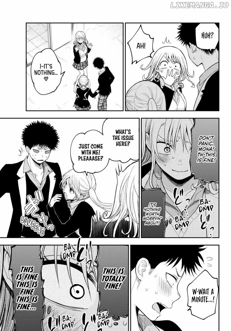 My Charms Are Wasted On Kuroiwa Medaka Chapter 151 - page 13