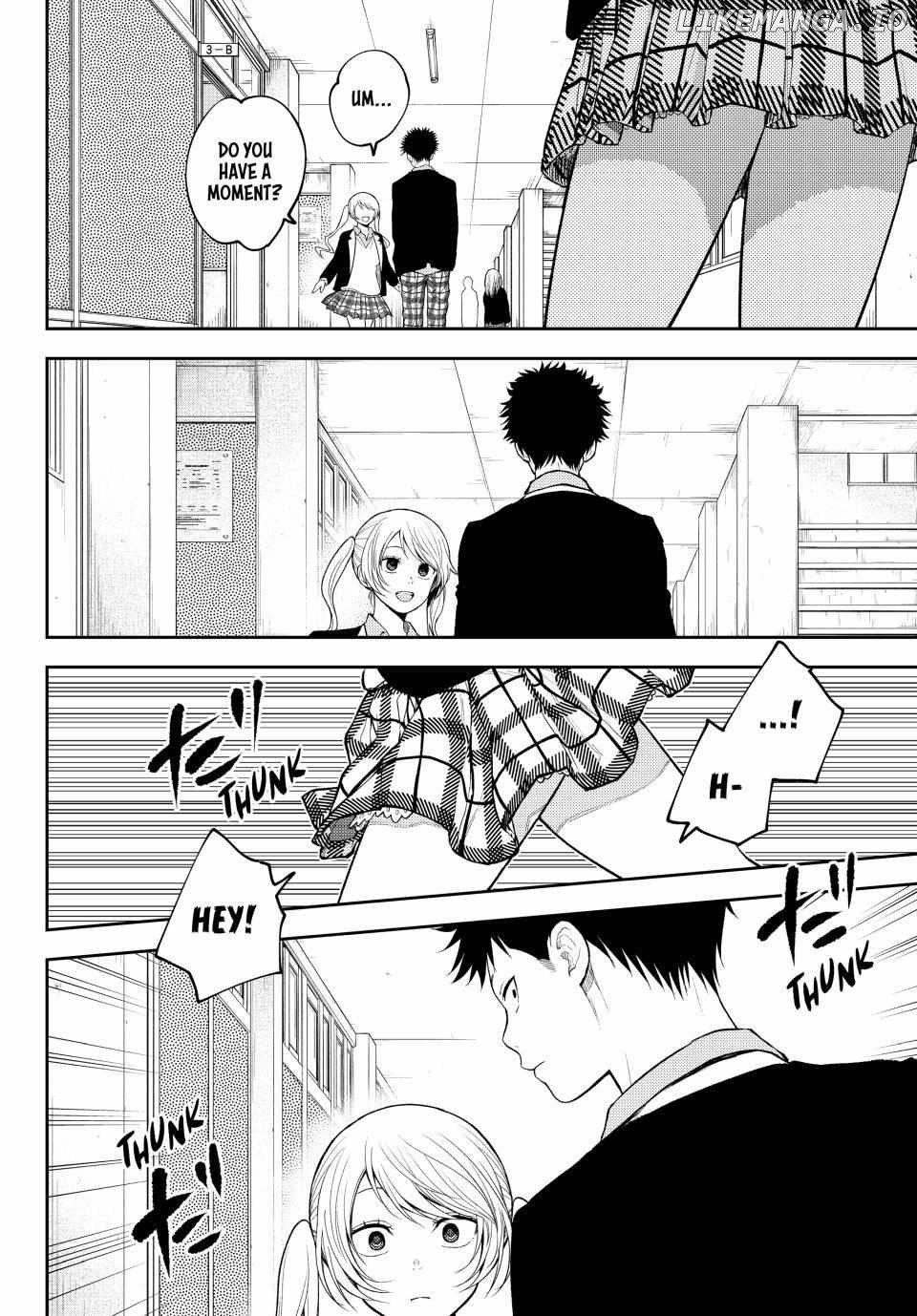 My Charms Are Wasted On Kuroiwa Medaka Chapter 151 - page 2
