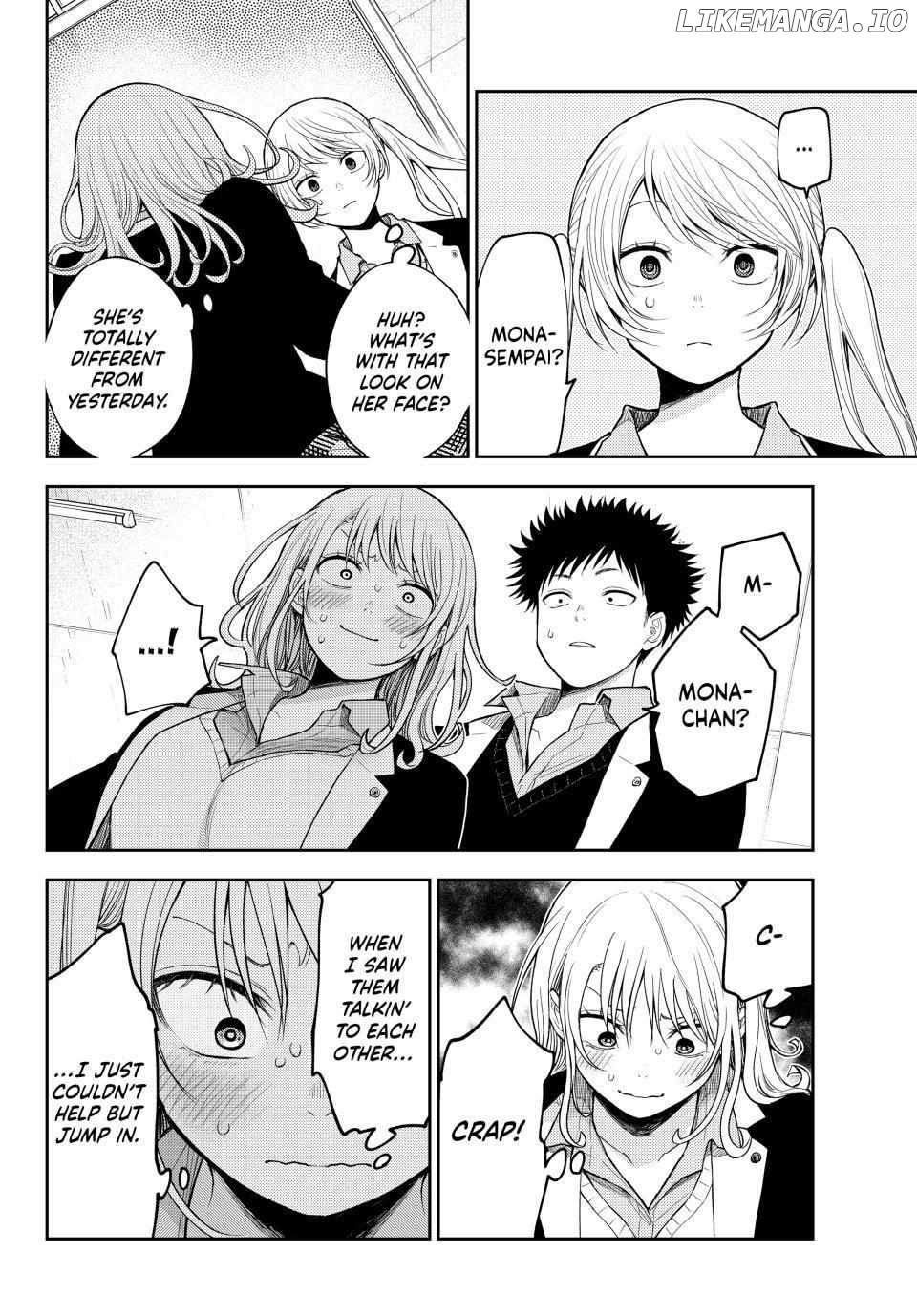 My Charms Are Wasted On Kuroiwa Medaka Chapter 151 - page 3