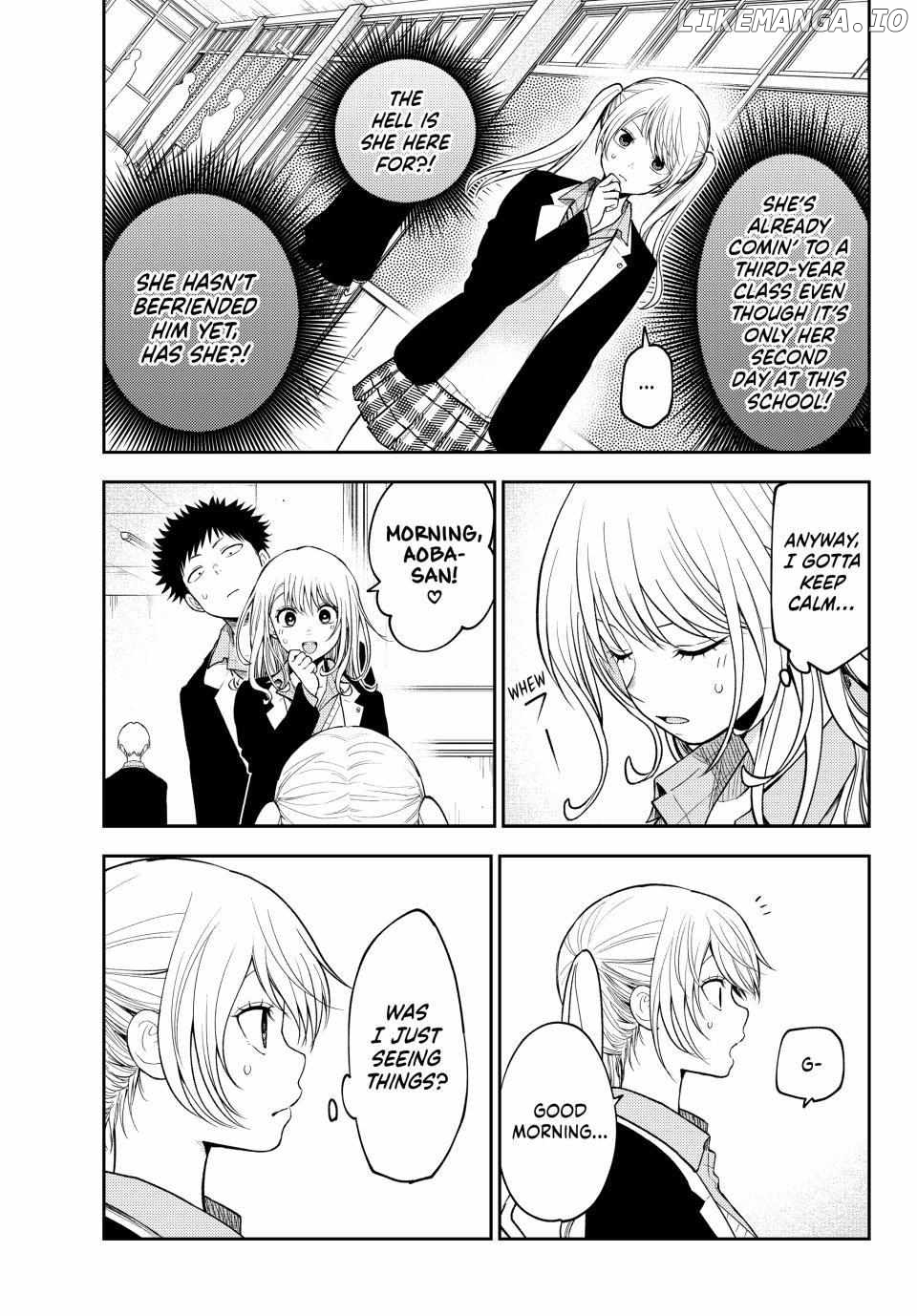 My Charms Are Wasted On Kuroiwa Medaka Chapter 151 - page 4