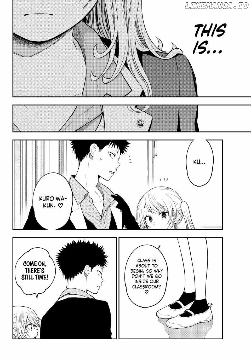My Charms Are Wasted On Kuroiwa Medaka Chapter 151 - page 5