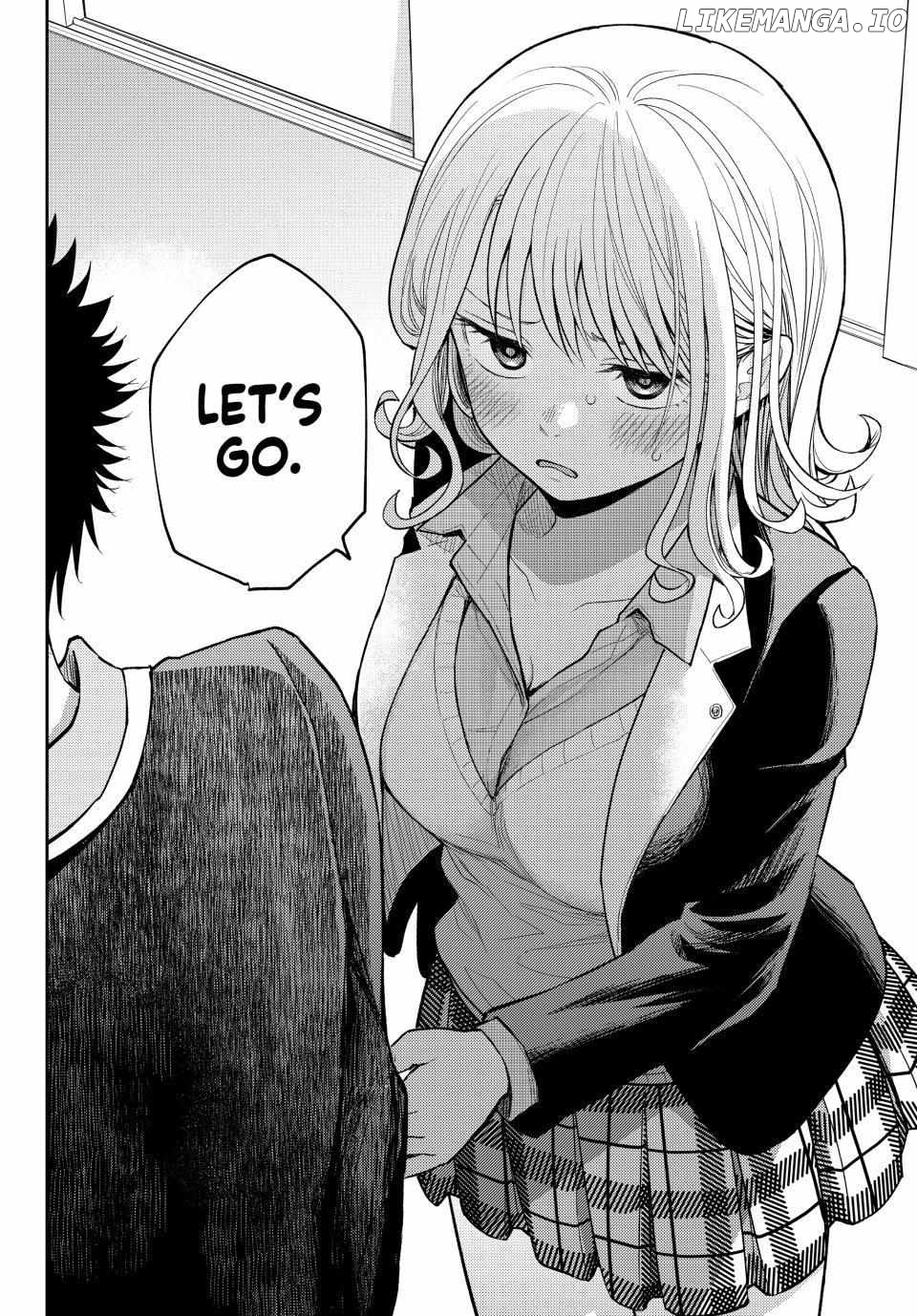 My Charms Are Wasted On Kuroiwa Medaka Chapter 151 - page 7