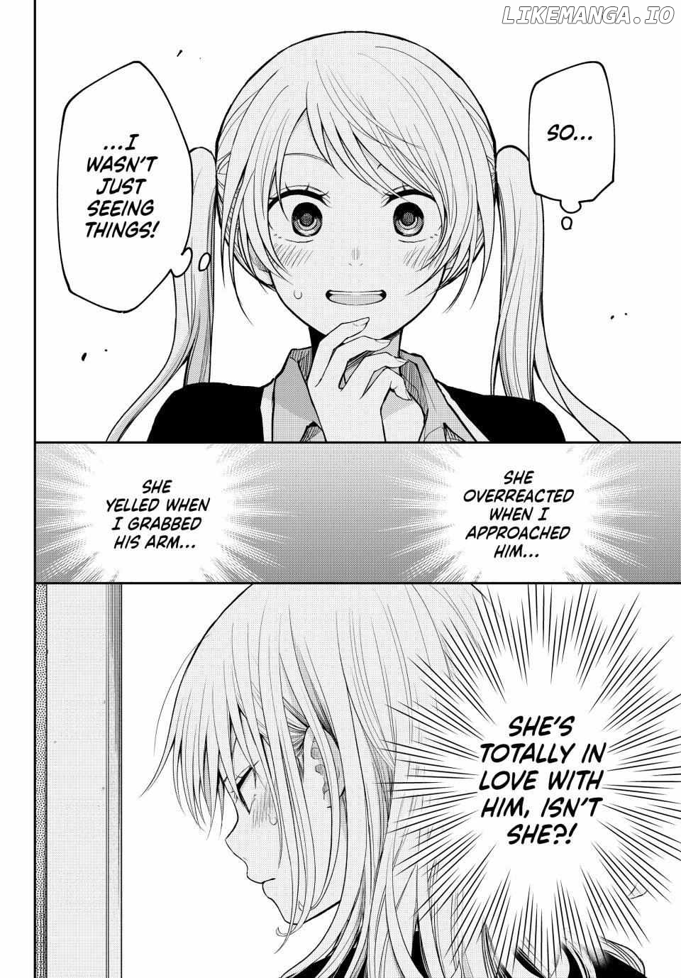 My Charms Are Wasted On Kuroiwa Medaka Chapter 151 - page 8
