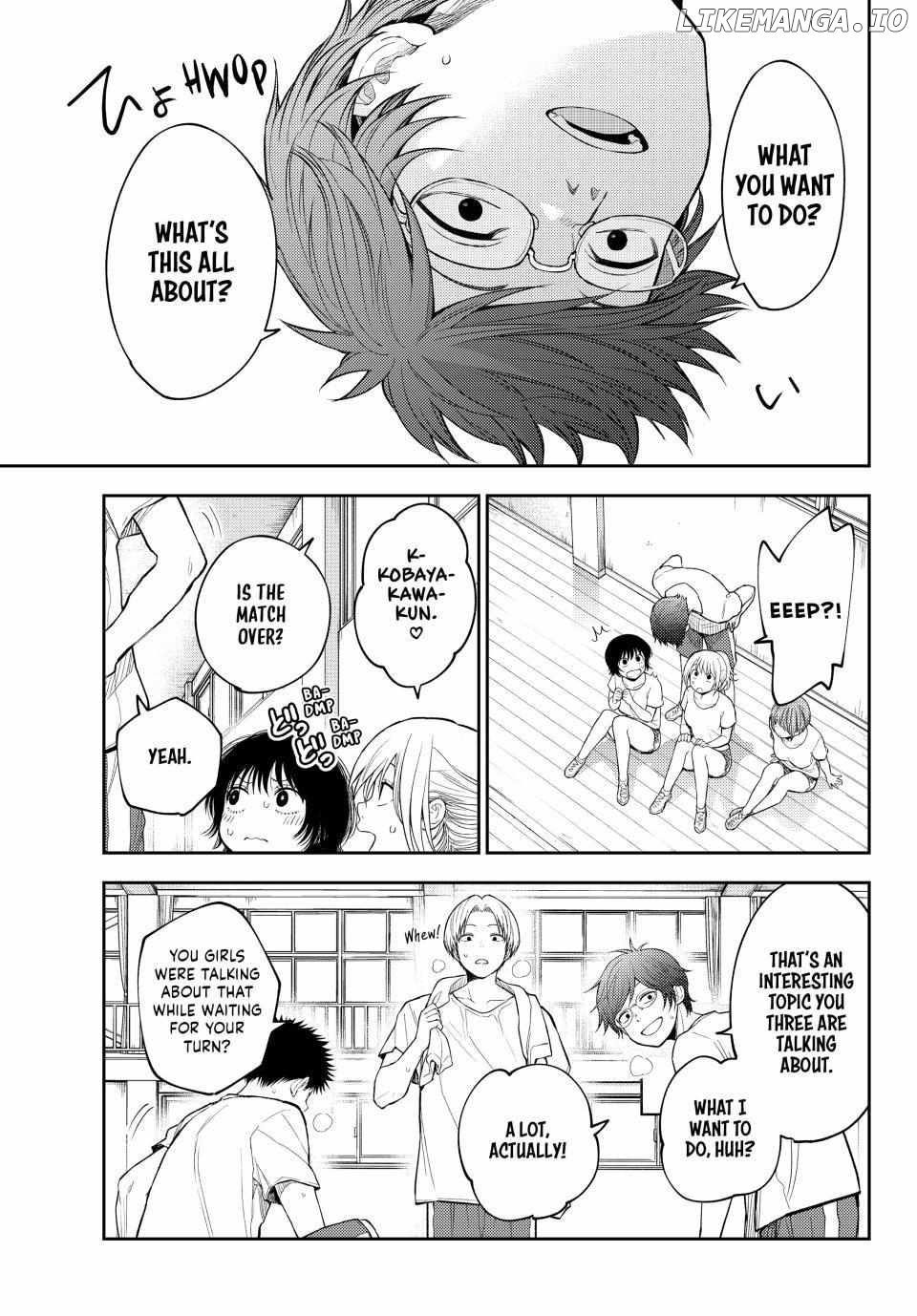 My Charms Are Wasted On Kuroiwa Medaka Chapter 152 - page 9