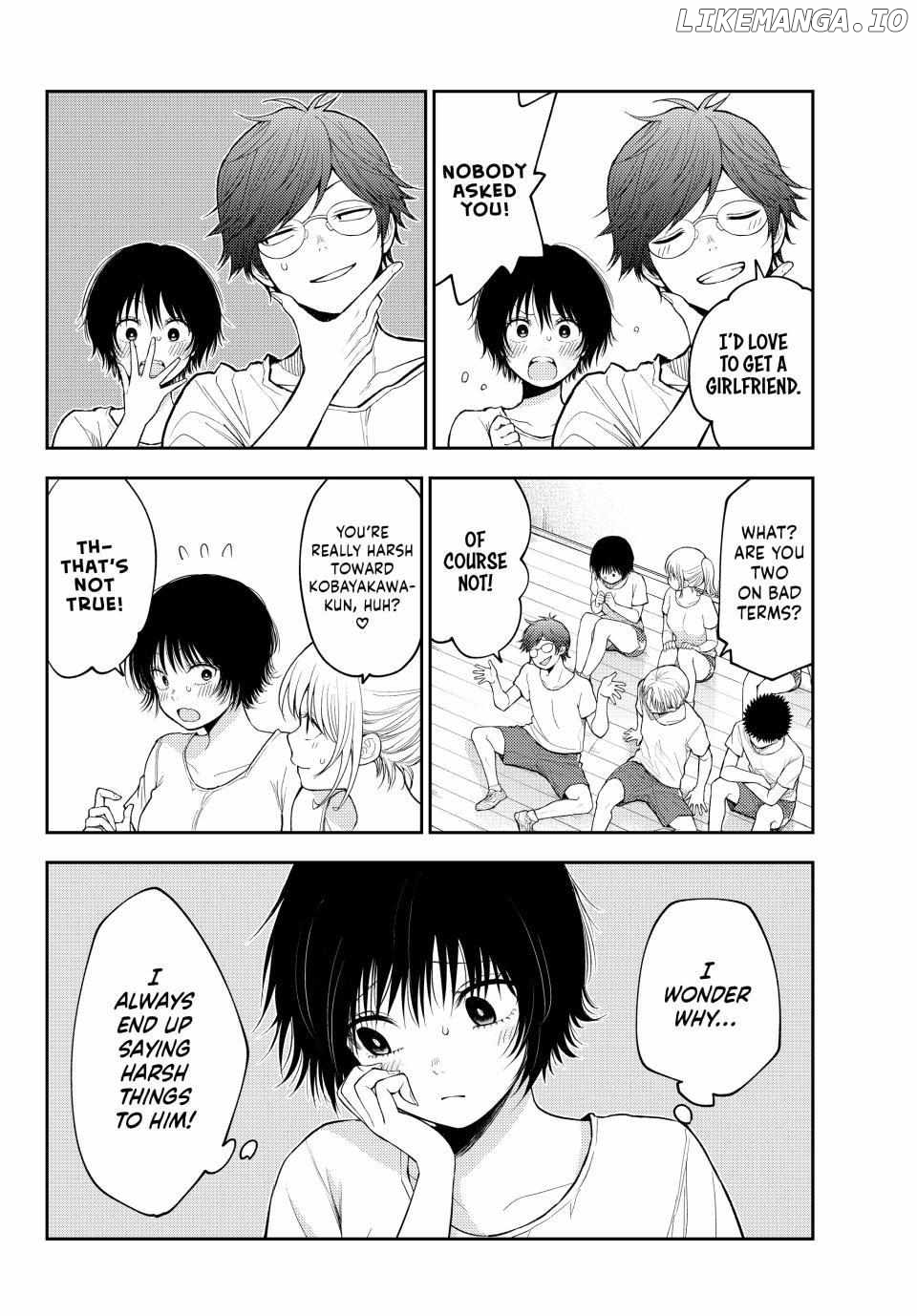 My Charms Are Wasted On Kuroiwa Medaka Chapter 152 - page 10