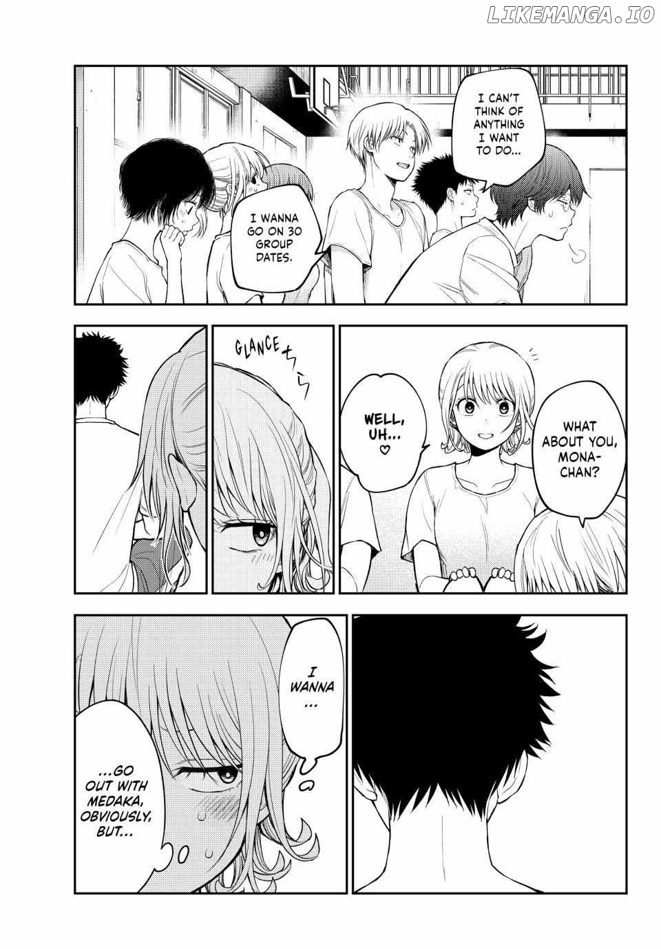 My Charms Are Wasted On Kuroiwa Medaka Chapter 152 - page 11