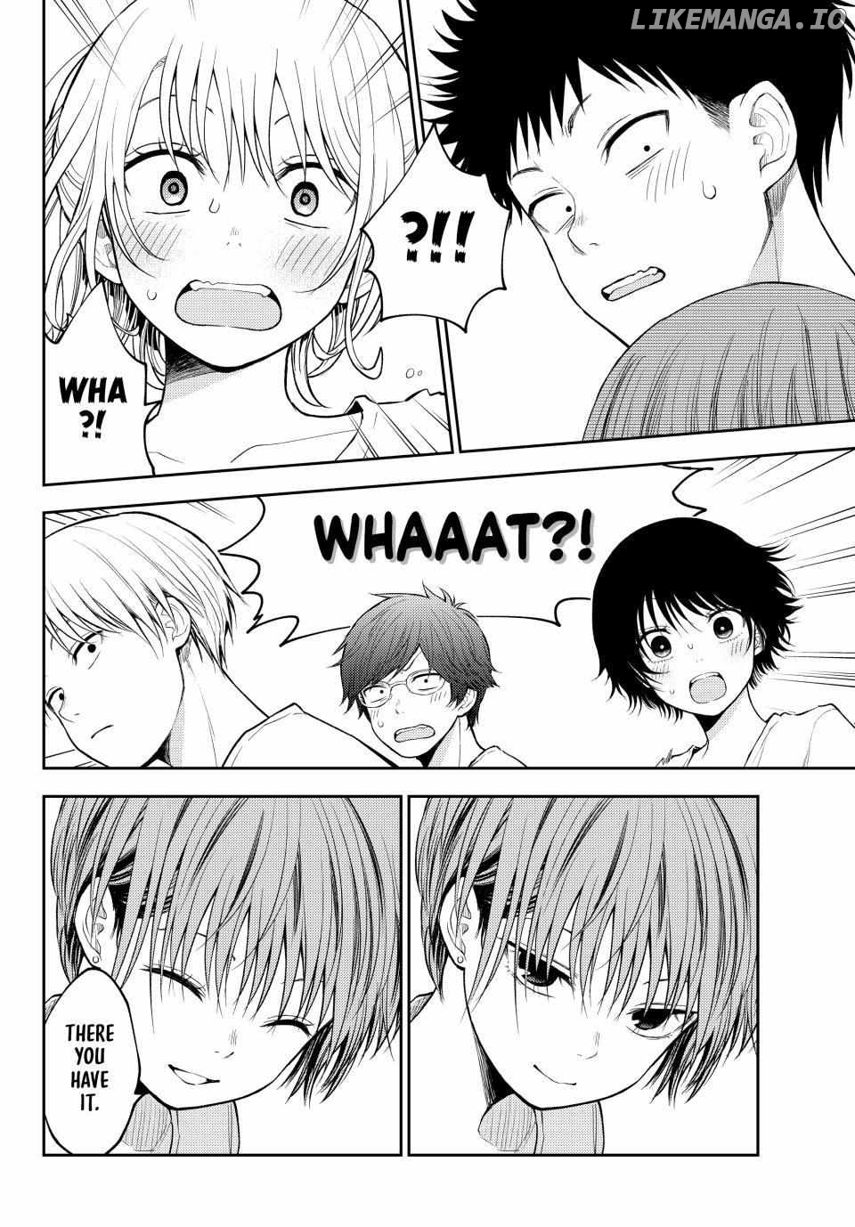 My Charms Are Wasted On Kuroiwa Medaka Chapter 152 - page 14