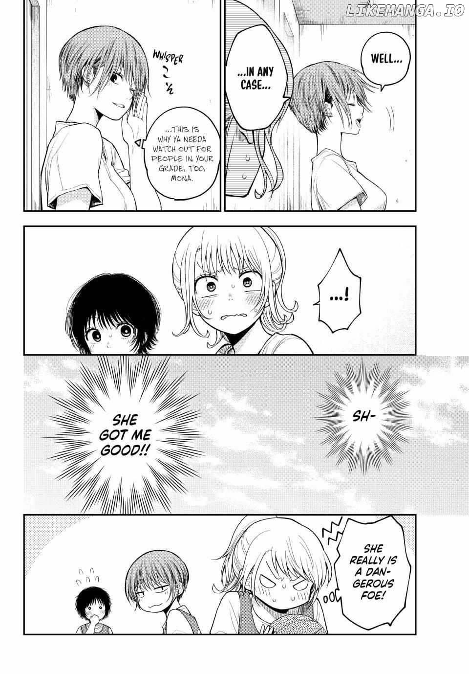 My Charms Are Wasted On Kuroiwa Medaka Chapter 152 - page 16