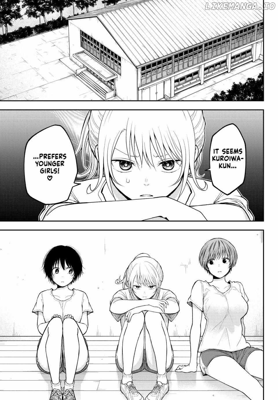 My Charms Are Wasted On Kuroiwa Medaka Chapter 152 - page 3