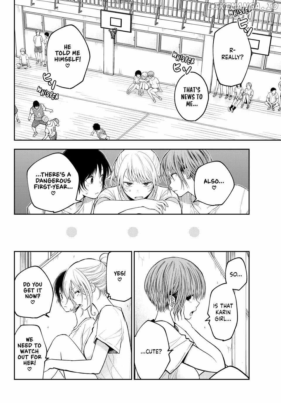My Charms Are Wasted On Kuroiwa Medaka Chapter 152 - page 4