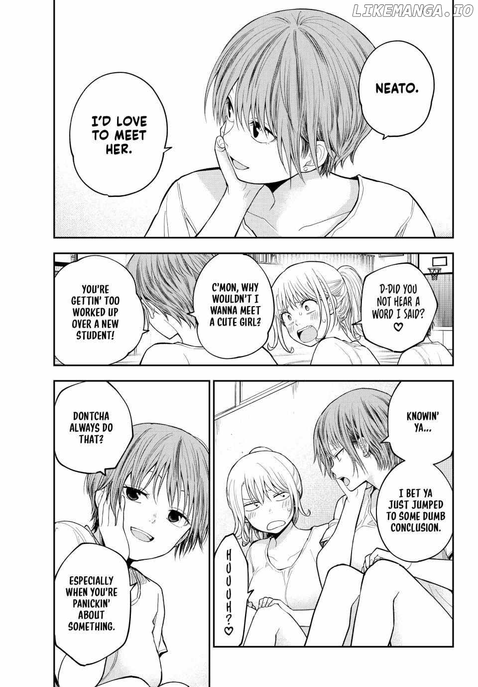 My Charms Are Wasted On Kuroiwa Medaka Chapter 152 - page 5