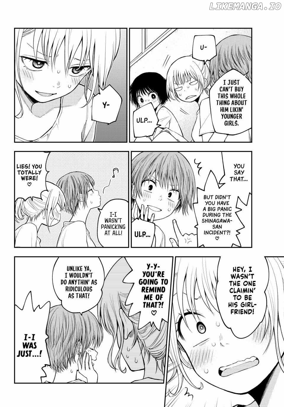 My Charms Are Wasted On Kuroiwa Medaka Chapter 152 - page 6