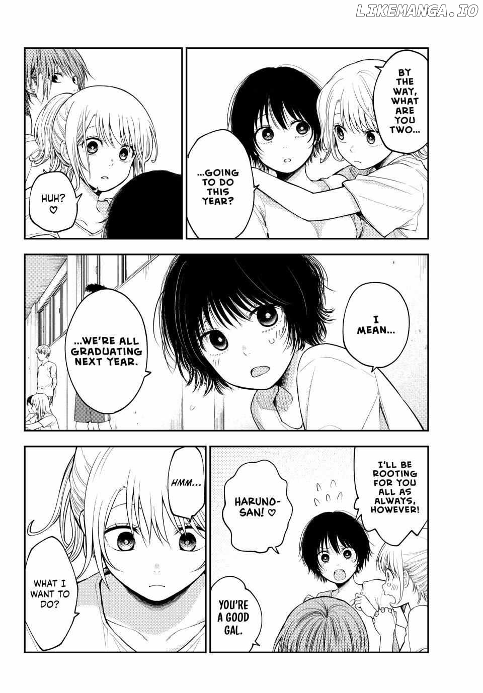 My Charms Are Wasted On Kuroiwa Medaka Chapter 152 - page 8