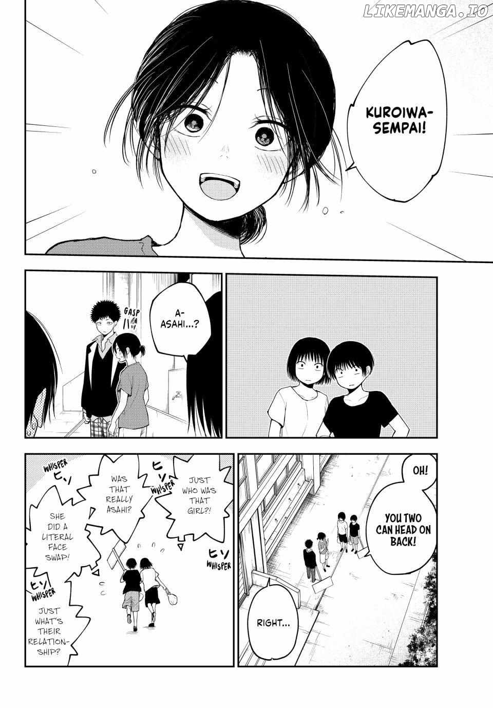 My Charms Are Wasted On Kuroiwa Medaka Chapter 153 - page 10