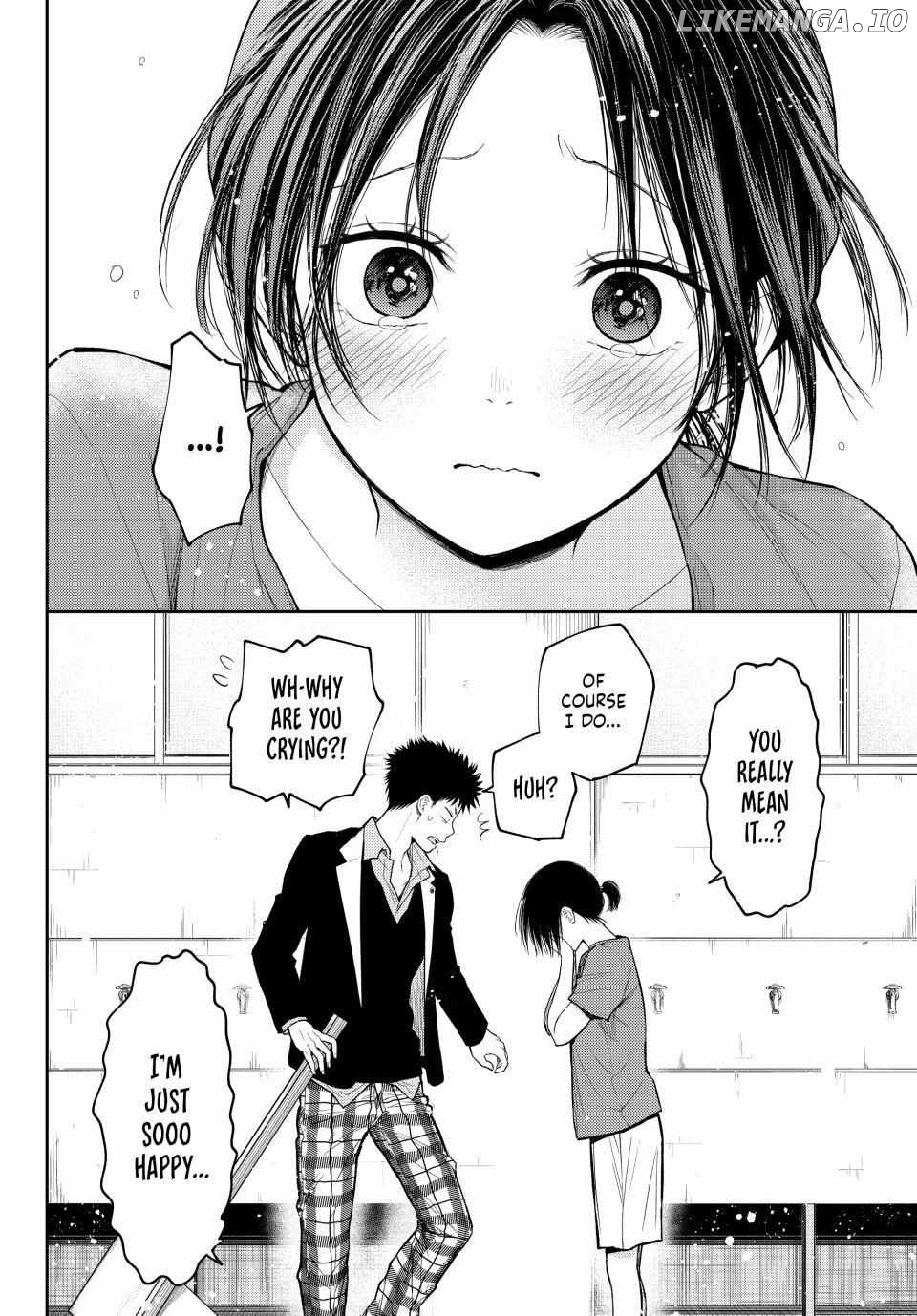 My Charms Are Wasted On Kuroiwa Medaka Chapter 153 - page 14