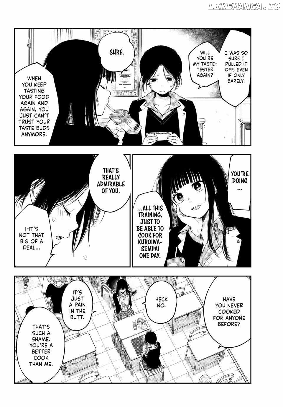 My Charms Are Wasted On Kuroiwa Medaka Chapter 153 - page 2