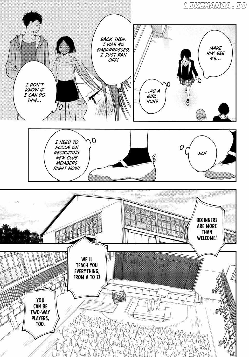 My Charms Are Wasted On Kuroiwa Medaka Chapter 153 - page 5