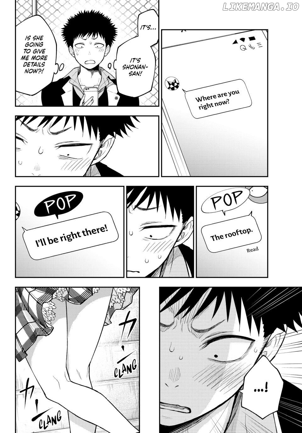 My Charms Are Wasted On Kuroiwa Medaka Chapter 154 - page 10