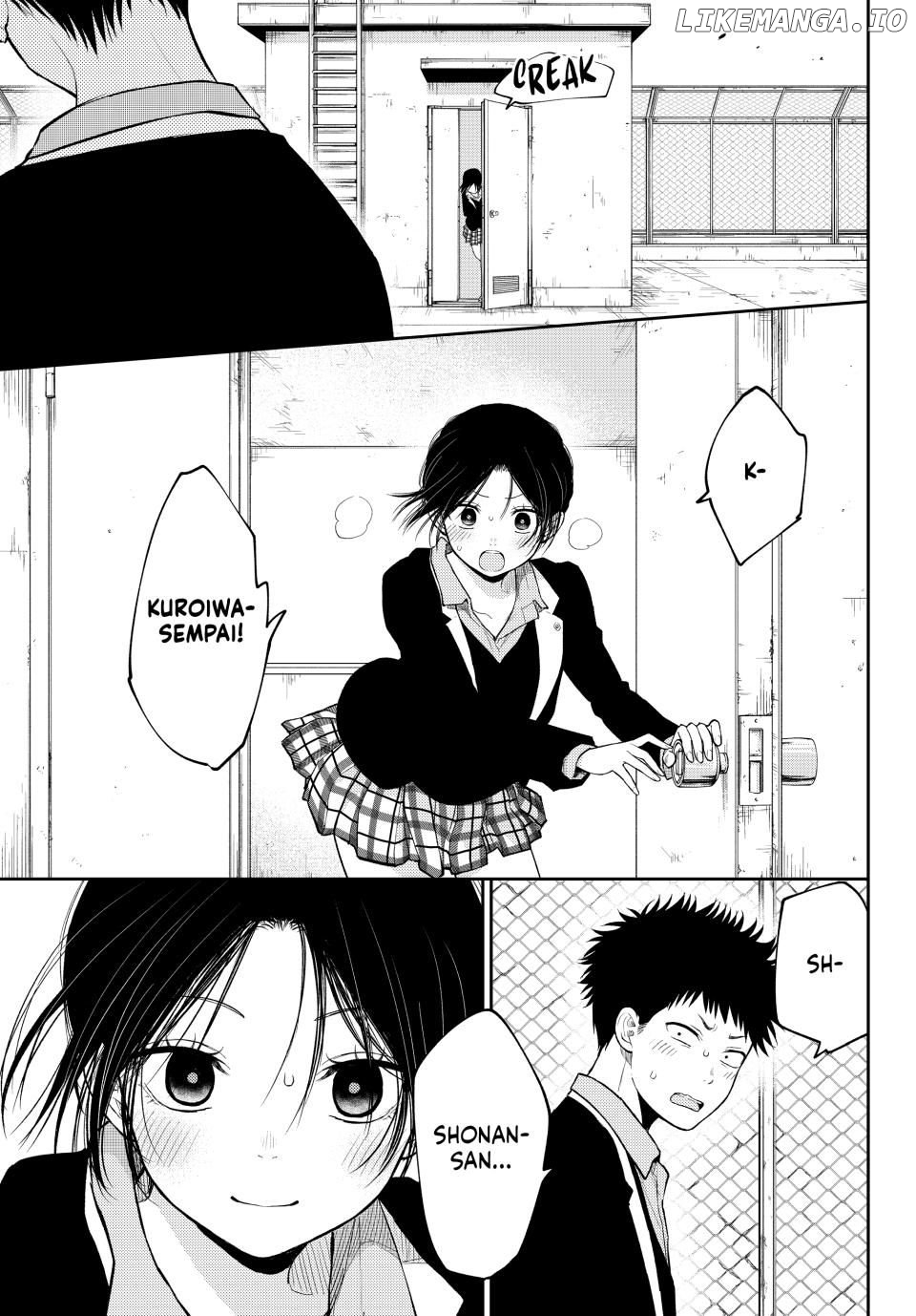 My Charms Are Wasted On Kuroiwa Medaka Chapter 154 - page 11