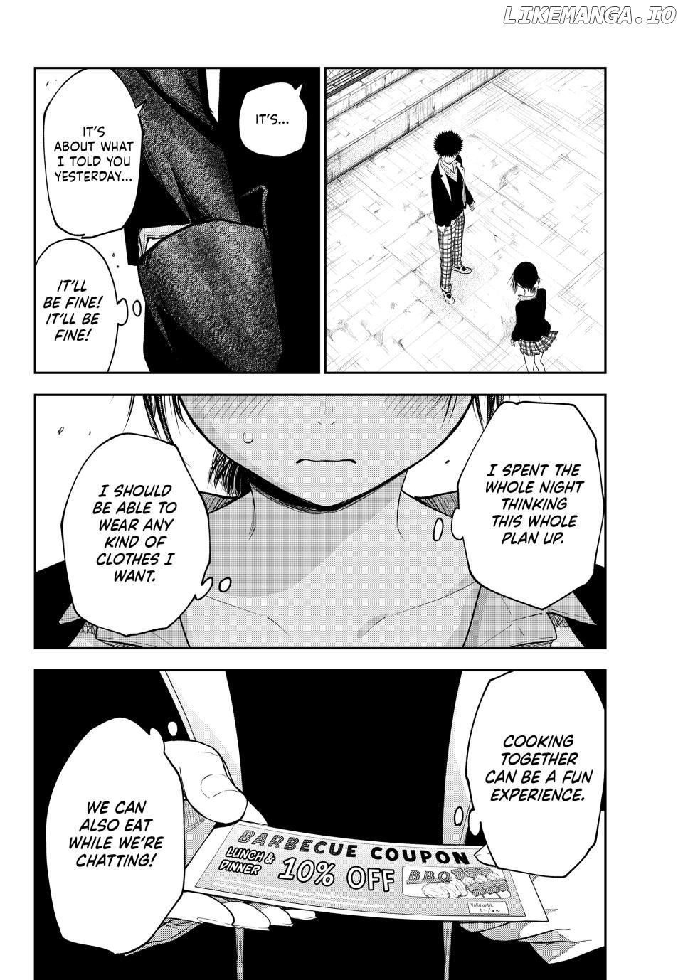 My Charms Are Wasted On Kuroiwa Medaka Chapter 154 - page 12