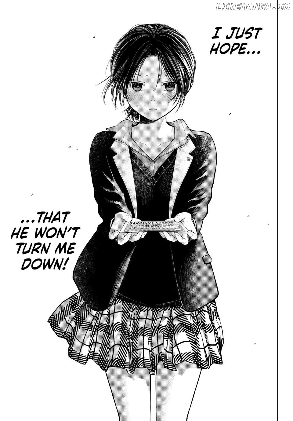 My Charms Are Wasted On Kuroiwa Medaka Chapter 154 - page 13