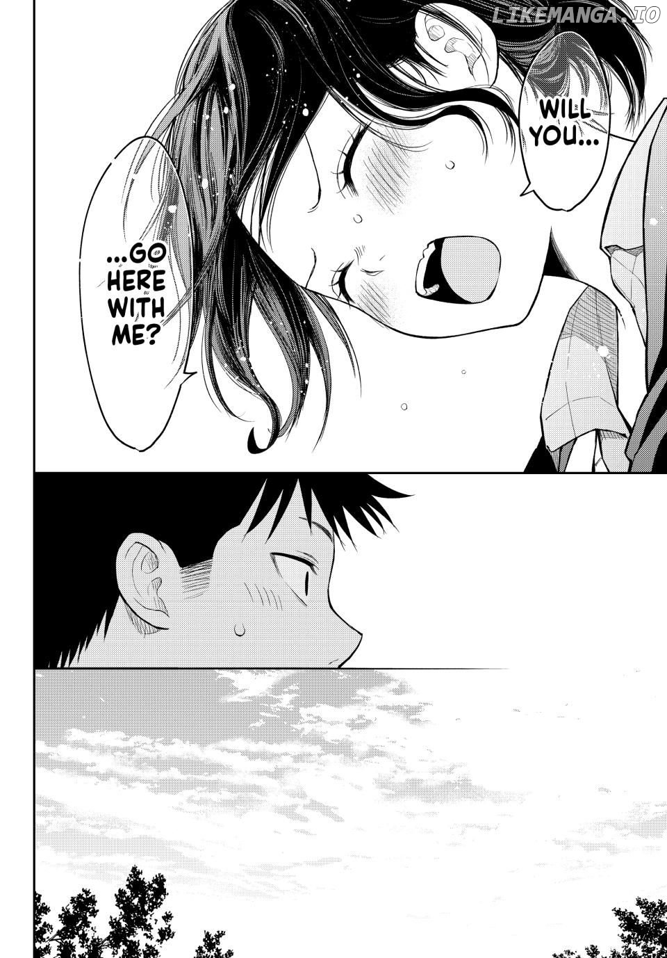 My Charms Are Wasted On Kuroiwa Medaka Chapter 154 - page 14