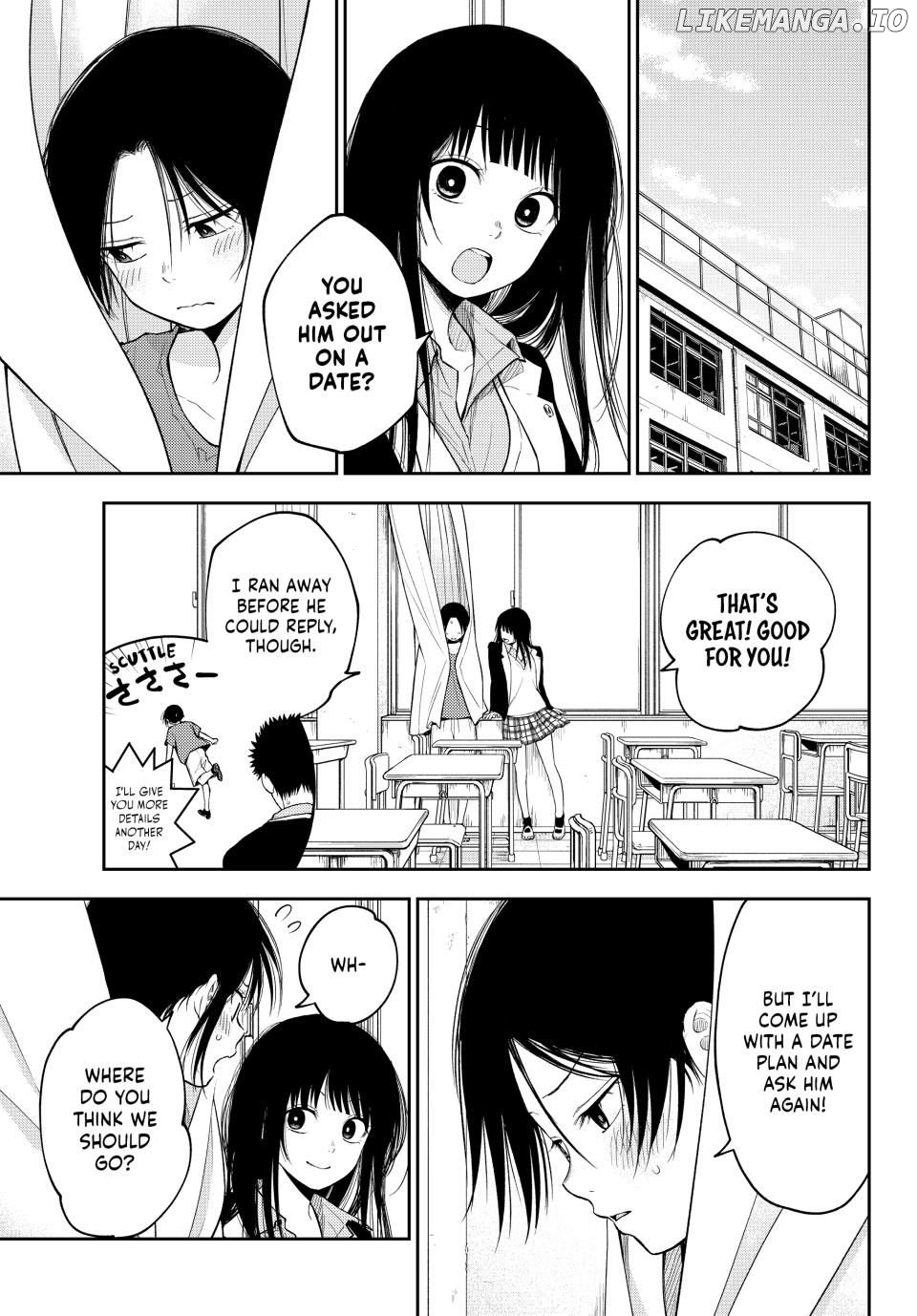 My Charms Are Wasted On Kuroiwa Medaka Chapter 154 - page 3