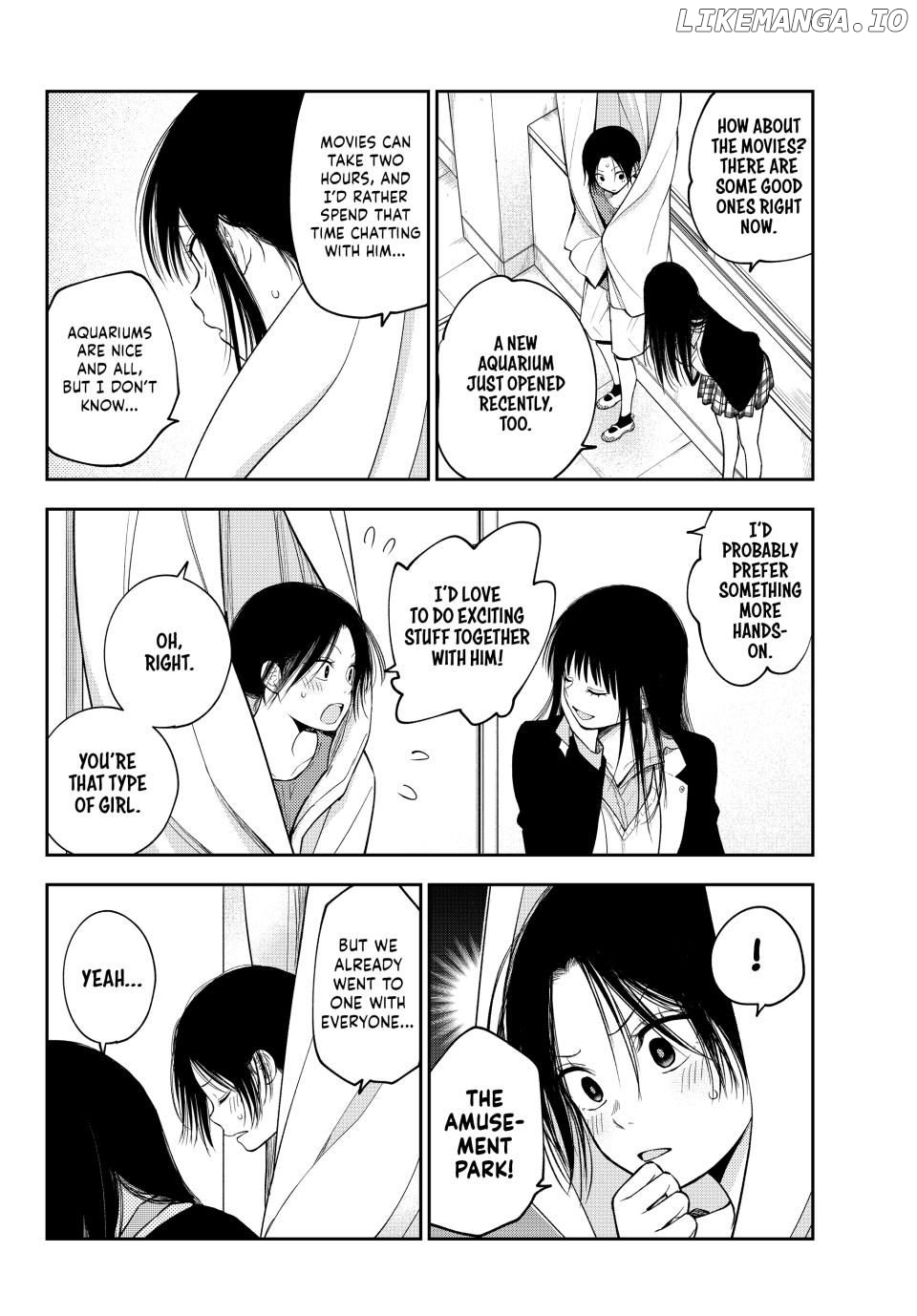 My Charms Are Wasted On Kuroiwa Medaka Chapter 154 - page 4