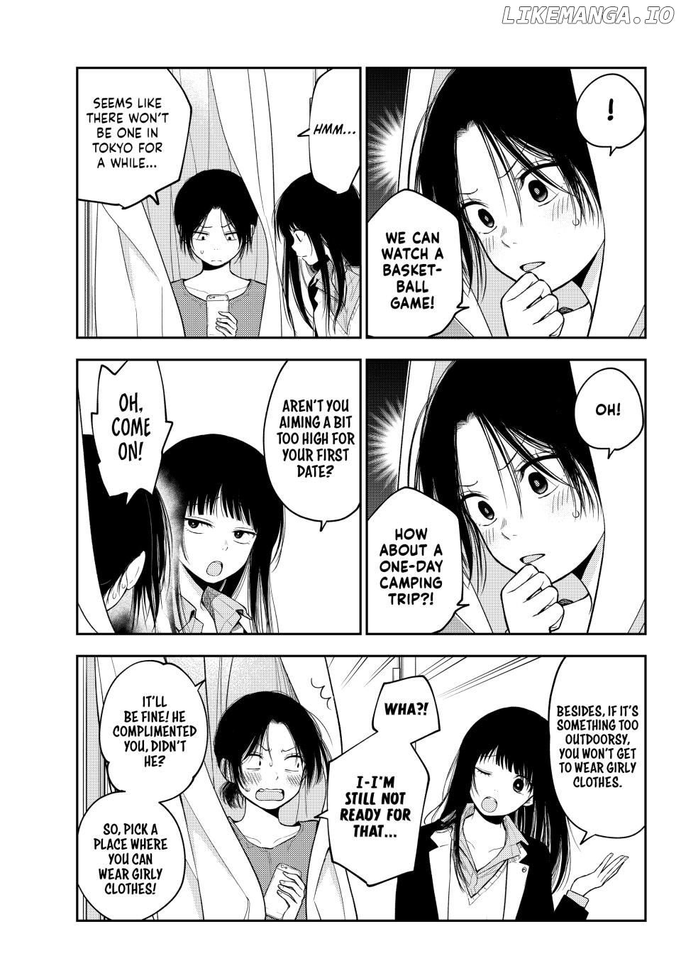 My Charms Are Wasted On Kuroiwa Medaka Chapter 154 - page 5