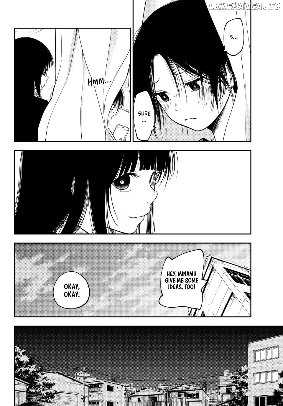My Charms Are Wasted On Kuroiwa Medaka Chapter 154 - page 6
