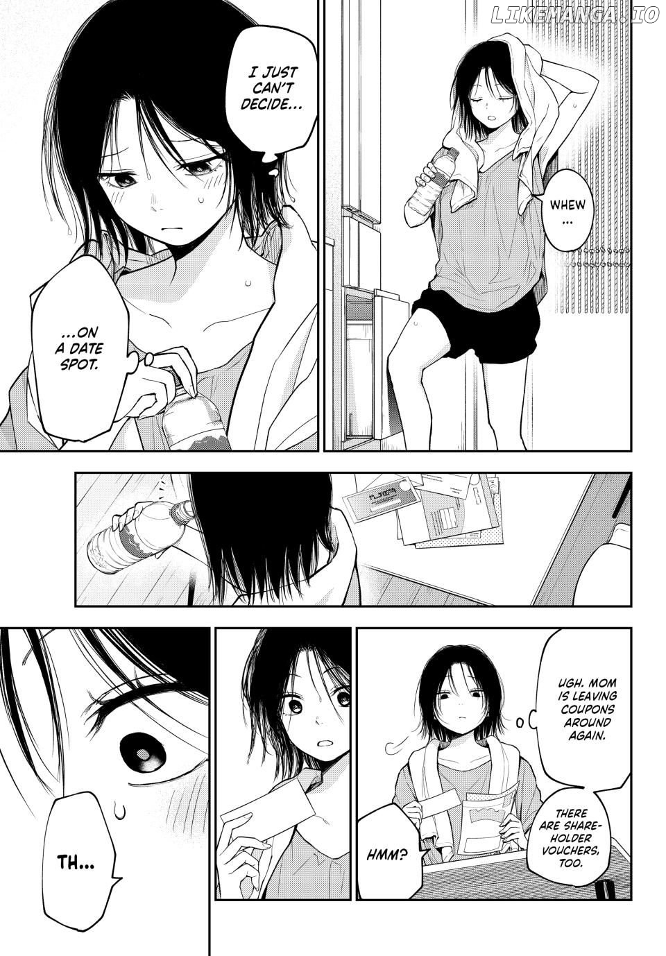My Charms Are Wasted On Kuroiwa Medaka Chapter 154 - page 7